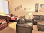 Family Room has two additonal Twin Beds and Ensuite Full Bath. 